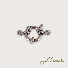 Karabínka zapínanie 12x4mm CHIRURGICKÁ OCEĽ , 1ks (ch1669)